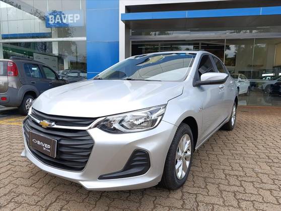 CHEVROLET ONIX 1.0 TURBO FLEX PLUS LT AUTOMÁTICO